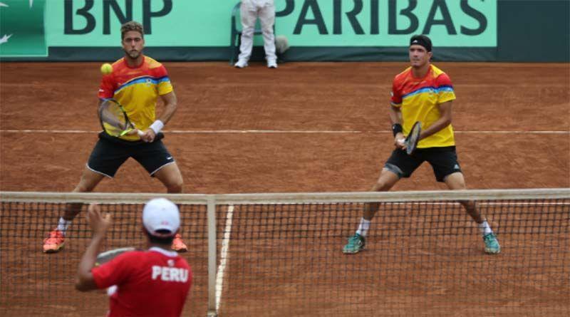 Imagen de la noticia: Copa Davis: Ecuador fue superior y venció a Perú