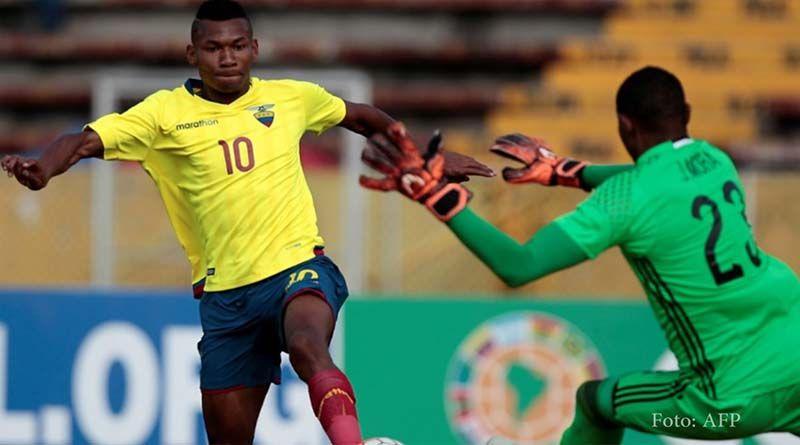 Ecuador rumbo al mundial sub 20