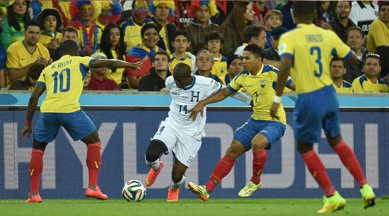 Ecuador mide a Honduras en el Capwell