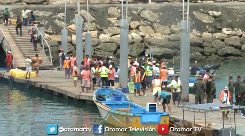 Imagen de la noticia: Decomiso de calamar genera rechazo en pescadores de Jaramijó
