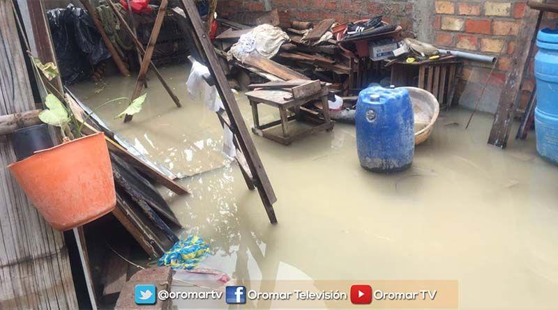 Imagen de la noticia: Jaramijó sufre estragos por las lluvias