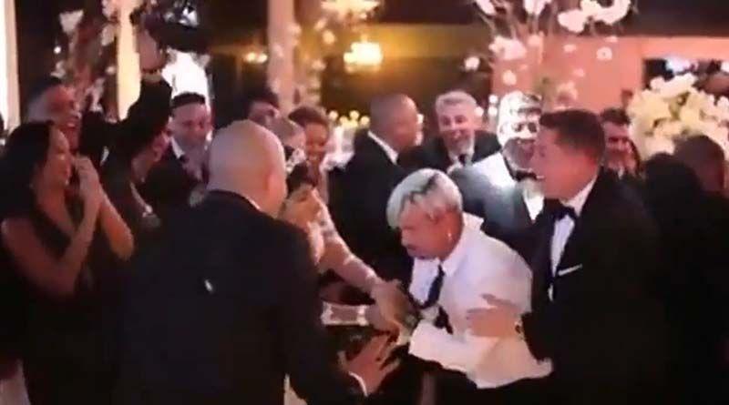 Imagen de la noticia: La bochornoza caída de J Balvin