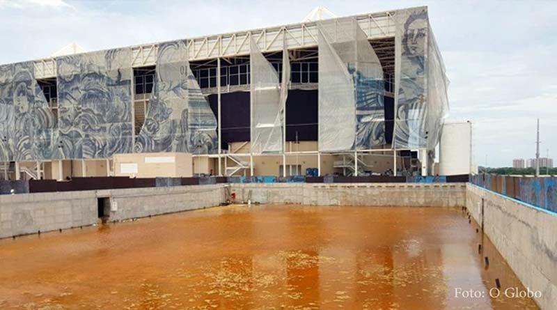 Parque Olímpico de Río luce abandonado