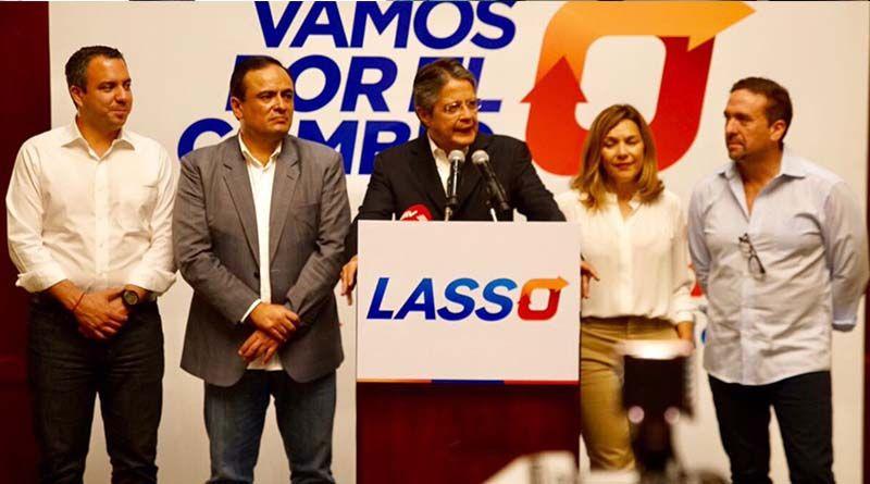 Imagen de la noticia: Guillermo Lasso se sumará a la vigilia en Quito