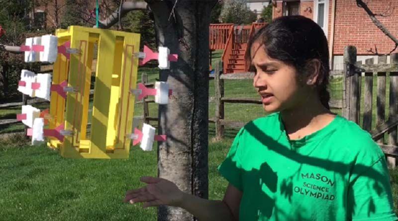 Imagen de la noticia: Niña de 13 años descubre como crear energía limpia con 5 dólares