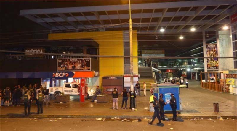 Imagen de la noticia: Perú: tirador dispara en centro comercial