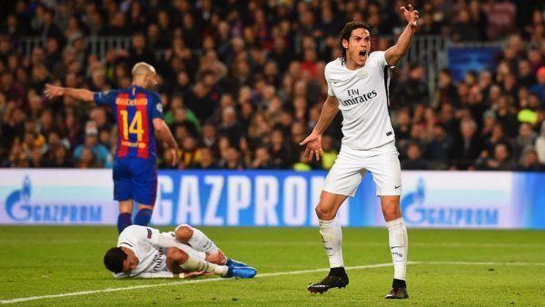 PSG denunció ante la UEFA arbitraje de Aytekin