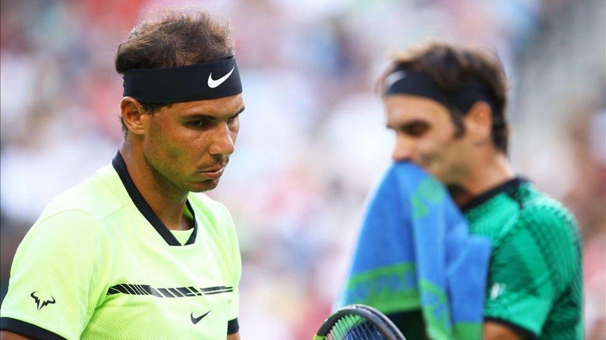 Federer vs Nadal, posible final del Master 1000 de Miami
