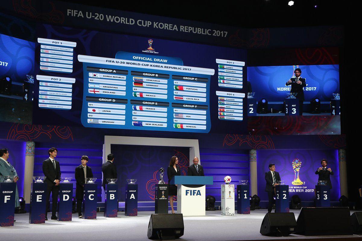 Ecuador conoce rivales para Mundial sub 20