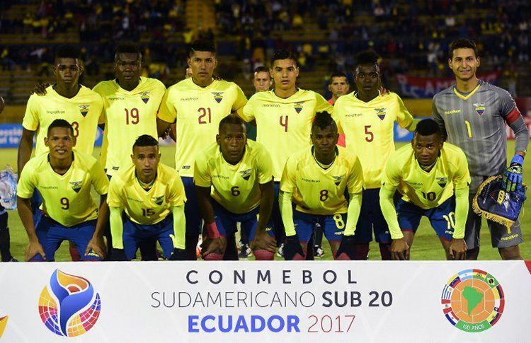 Imagen de la noticia: Inició el primer microciclo de Ecuador sub 20