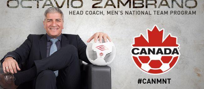 Imagen de la noticia: Octavio Zambrano dirigirá a la selección de Canadá