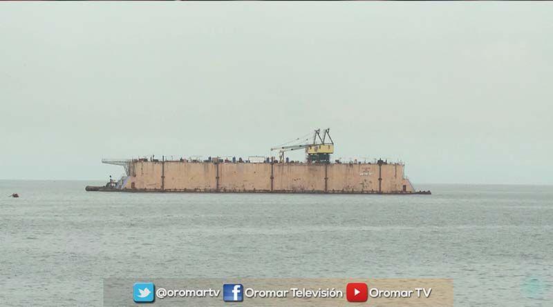 Imagen de la noticia: Dique flotante para la operación de la flota pesquera
