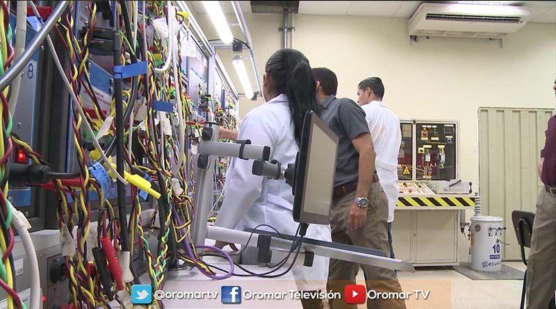Imagen de la noticia: ULEAM cuenta con laboratorio de sistemas eléctricos de potencia