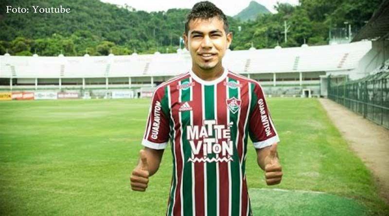 Imagen de la noticia: El manabita Junior Sornoza fue elegido como el mejor jugador de Fluminense