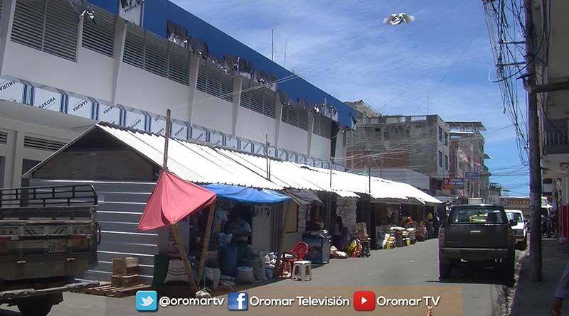 Imagen de la noticia: Gestiones para potenciar las ventas en el mercado de Manta