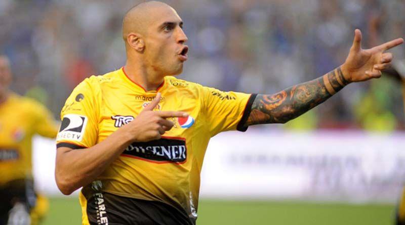 Imagen de la noticia: Nahuelpan es el nuevo refuerzo de Barcelona SC