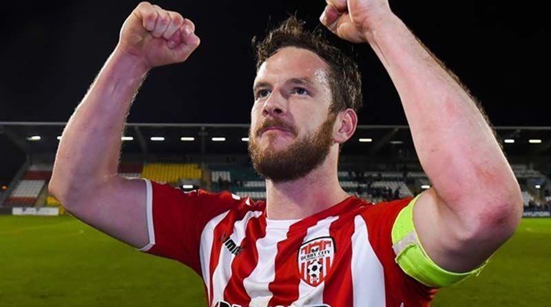 Imagen de la noticia: Encuentran muerto a Ryan McBride, capitán del Derry City