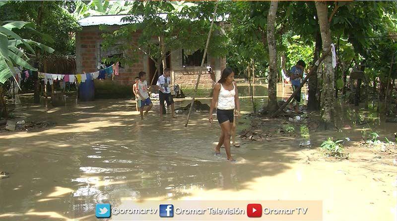 Imagen de la noticia: Manabí: Inundaciones en la zona rural de Santa Ana deja comunidades aisladas