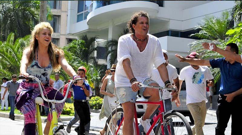 Imagen de la noticia: Carlos Vives y Shakira demandados por plagio