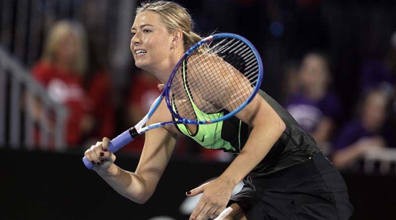 Sharapova regresa a las canchas tras ser sancionada por dopaje