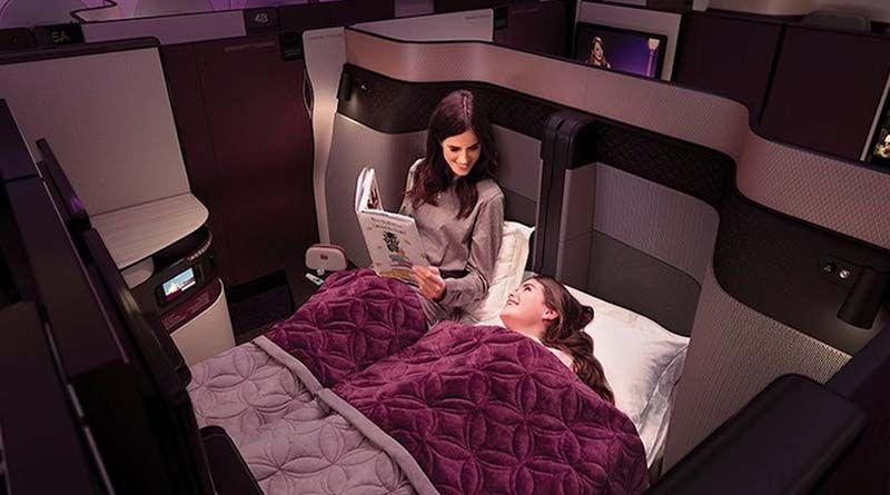 Imagen de la noticia: Aerolínea presenta sus aviones con suites