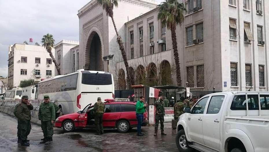 Imagen de la noticia: Atentado suicida en Damasco deja al menos 39 muertos
