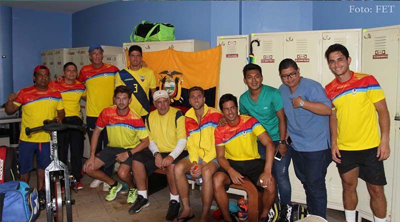 Copa Davis: Ecuador definió equipo para medir a Brasil