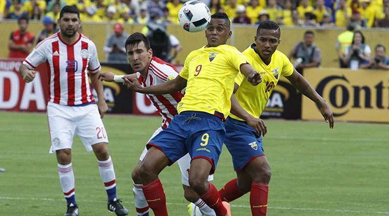 Imagen de la noticia: Ecuador ya se entrena en Paraguay