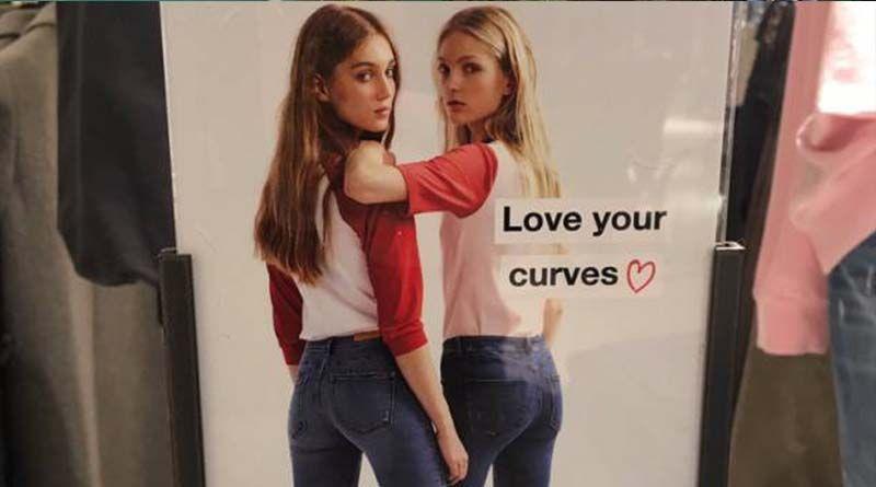 Imagen de la noticia: Críticas a Zara por su campaña de «curvas» con modelos delgadas