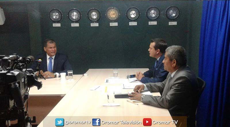 Imagen de la noticia: Rafael Correa: la gobernabilidad depende del trabajo de la Asamblea Nacional