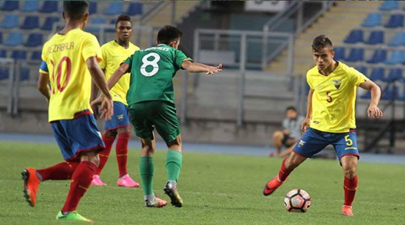 Imagen de la noticia: Ecuador sub 17 busca avanzar al hexagonal final