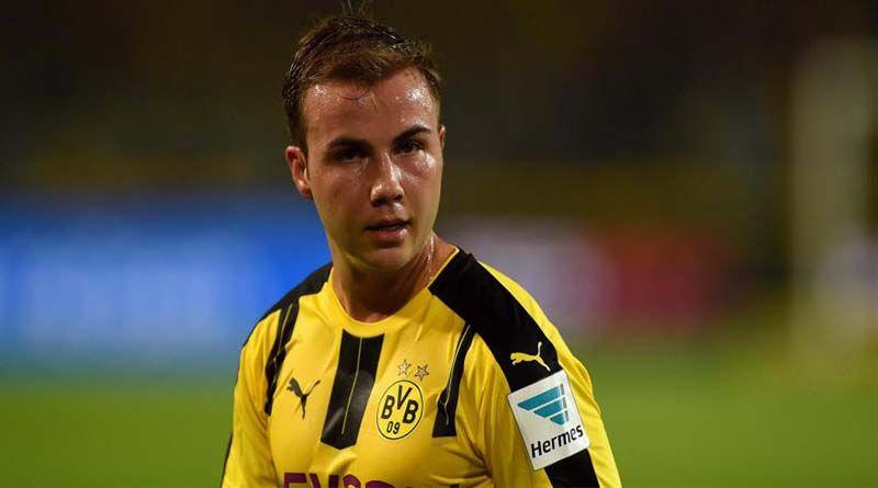 Imagen de la noticia: Götze aún no tiene fecha de retorno a las canchas