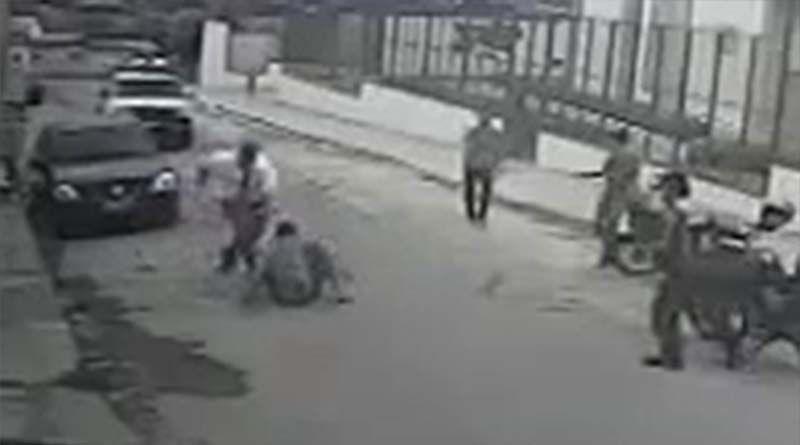 Imagen de la noticia: Mira lo que le pasó a este ladrón que intentó robarle a unos mormones