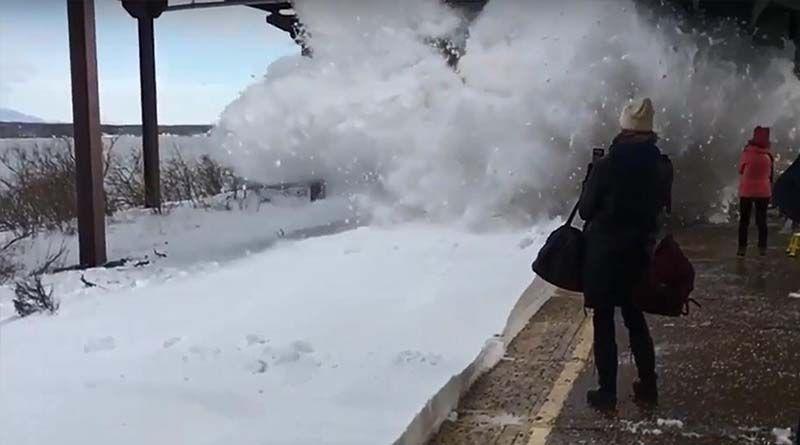 Imagen de la noticia: Mira lo que les pasó a estas personas por grabar una avalancha de nieve