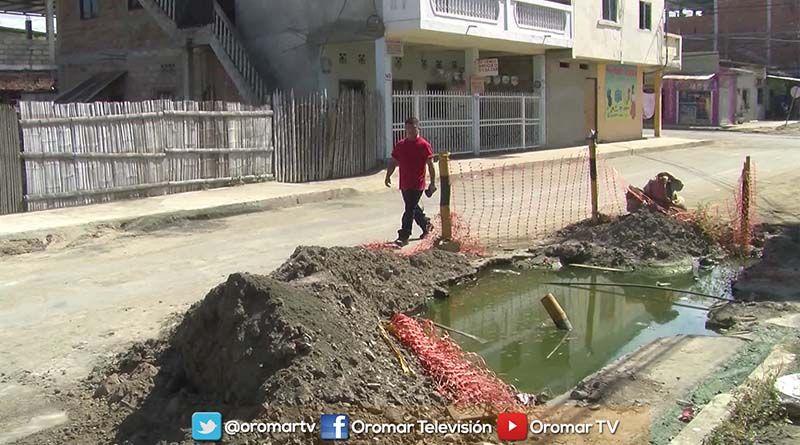 Imagen de la noticia: Obras inconclusas en el barrio &#8216;El Paraíso&#8217; de Manta