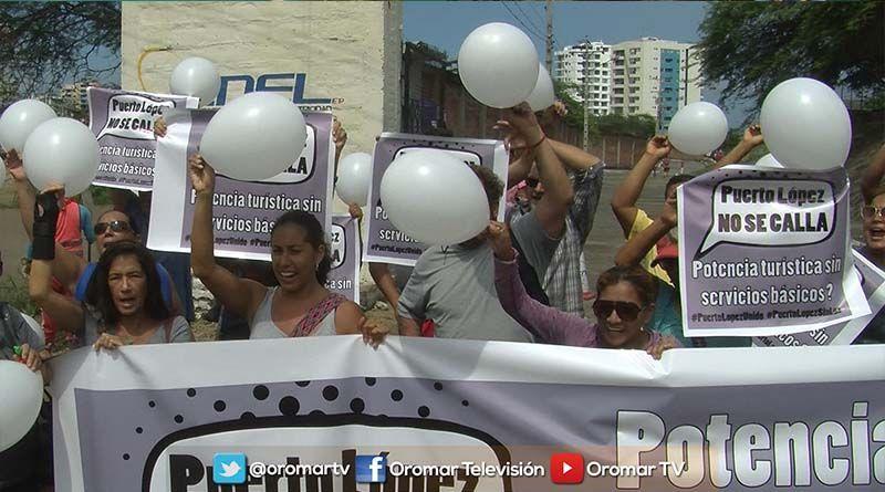 Imagen de la noticia: Reclamos turísticos por falta de energía eléctrica en Puerto López &#8211; Manabí