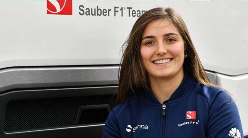 Fórmula 1: Tatiana Calderón ficha por Sauber
