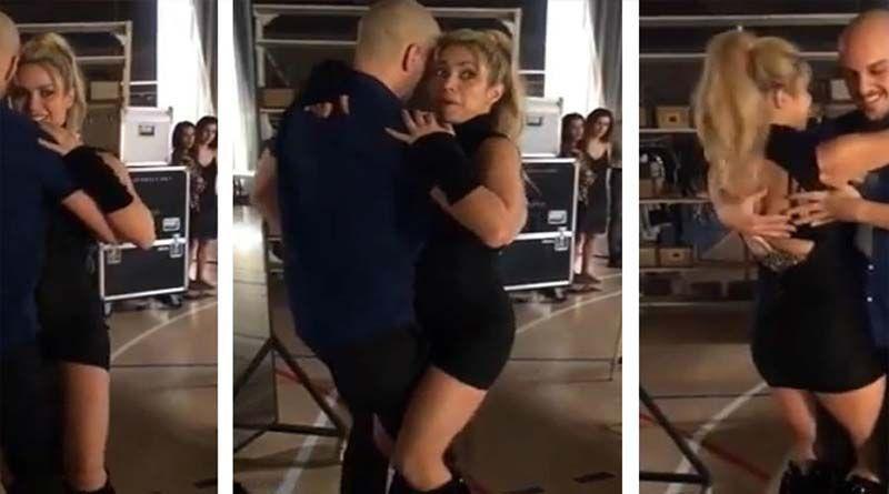 Imagen de la noticia: Shakira conquista bailando al ritmo de la bachata