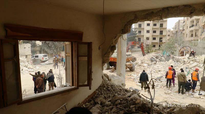 Imagen de la noticia: Bombardeo en Siria deja 33 muertos