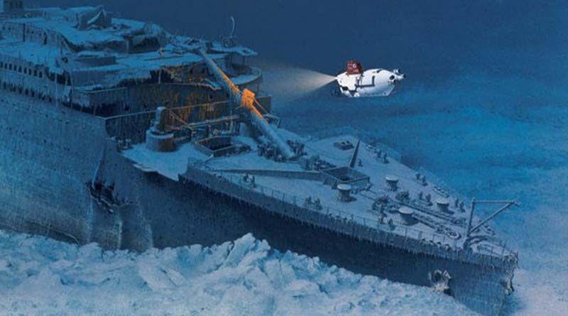Imagen de la noticia: Los restos del Titanic serán explorados
