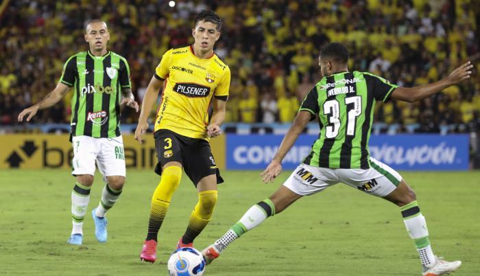 Barcelona quedó eliminado de la Copa Libertadores tras caer en Penales