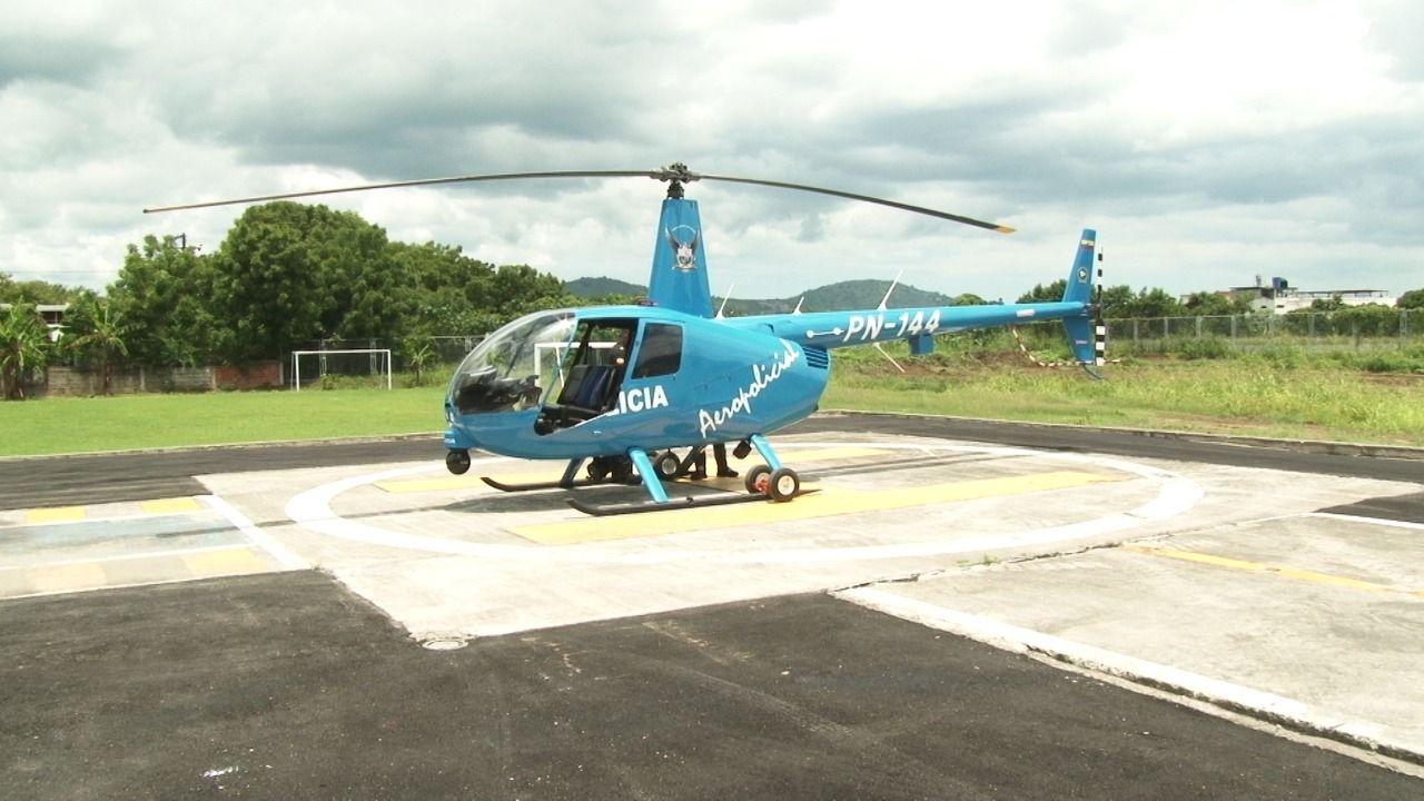 Imagen de la noticia: Aeropolicial: Plan provincial inconcluso