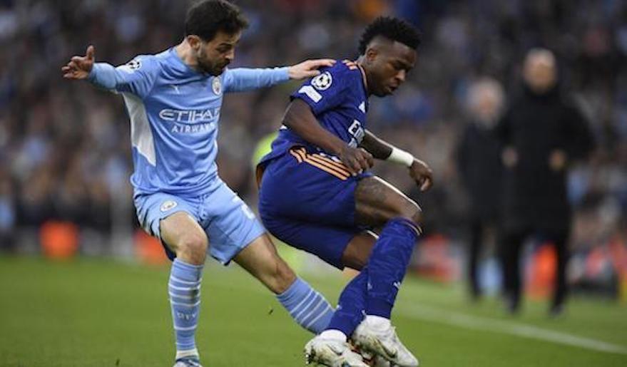 Partidazo entre Manchester City y Real Madrid