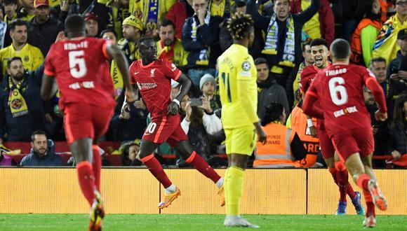 Liverpool dominó y ganó al Villarreal de Pervis Estupiñán