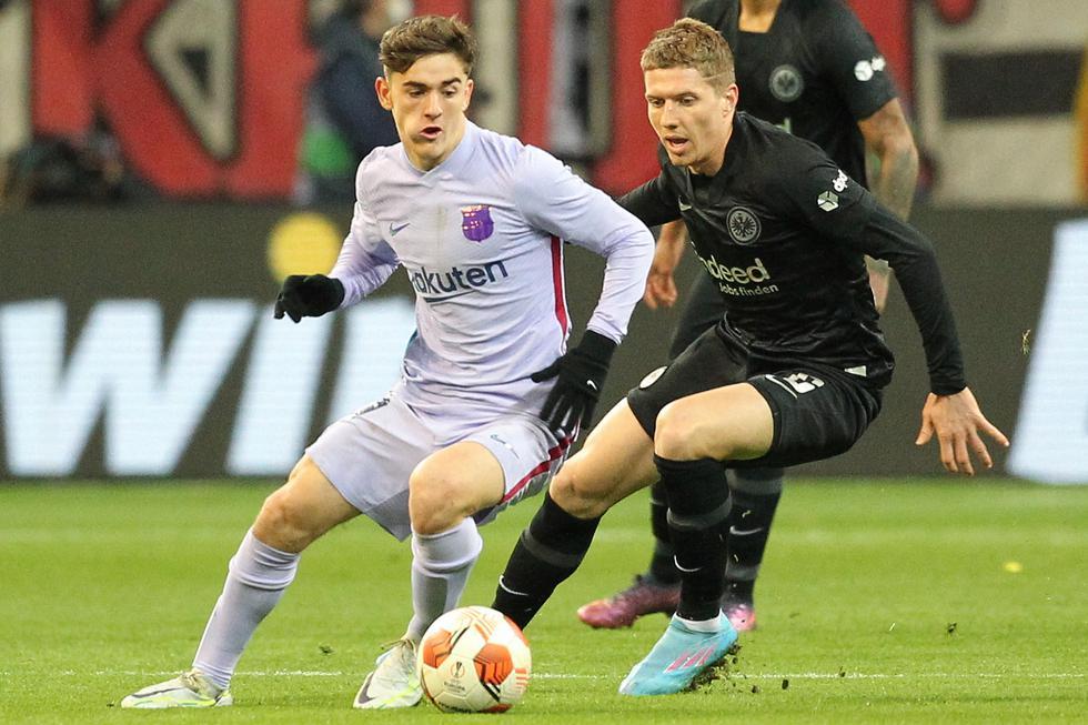 Imagen de la noticia: FC Barcelona rescató un empate en la Europa League