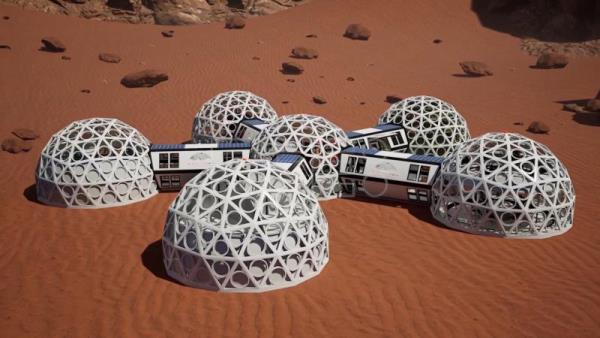 Imagen de la noticia: «Solar54», una base para preparar la colonización de Marte desde Argentina