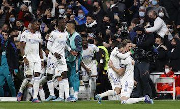 Imagen de la noticia: La mística lo hizo de nuevo, Real Madrid está en la final