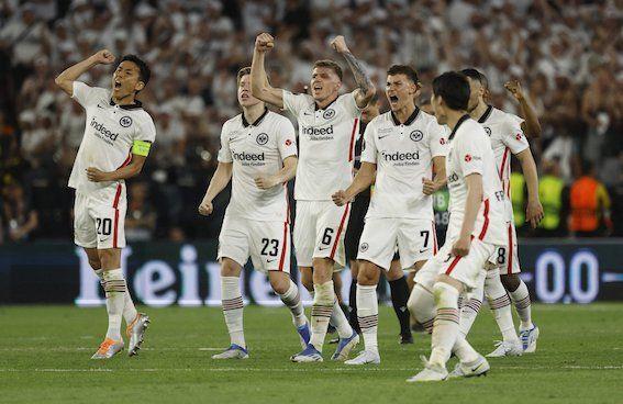 Imagen de la noticia: Segundo título del Eintracht Frankfurt en la Europa League