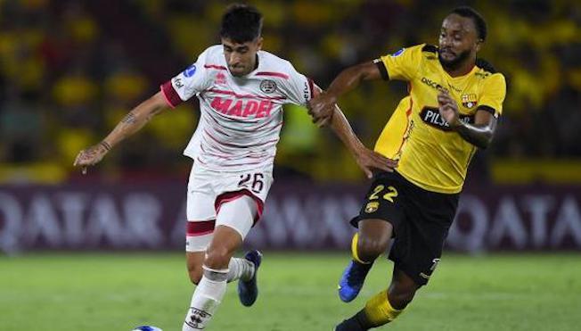 Imagen de la noticia: Barcelona empató en su último partido de local por la Copa