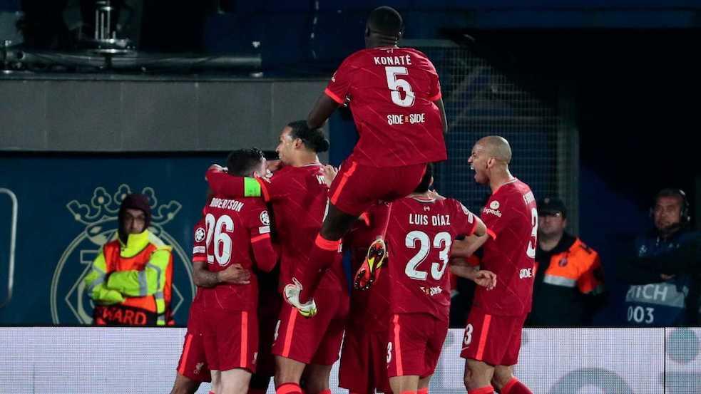 Imagen de la noticia: Liverpool se instaló en París para la final de la Champions